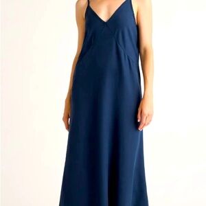 NWT Quince Vintage Wash Tencel Slip dress